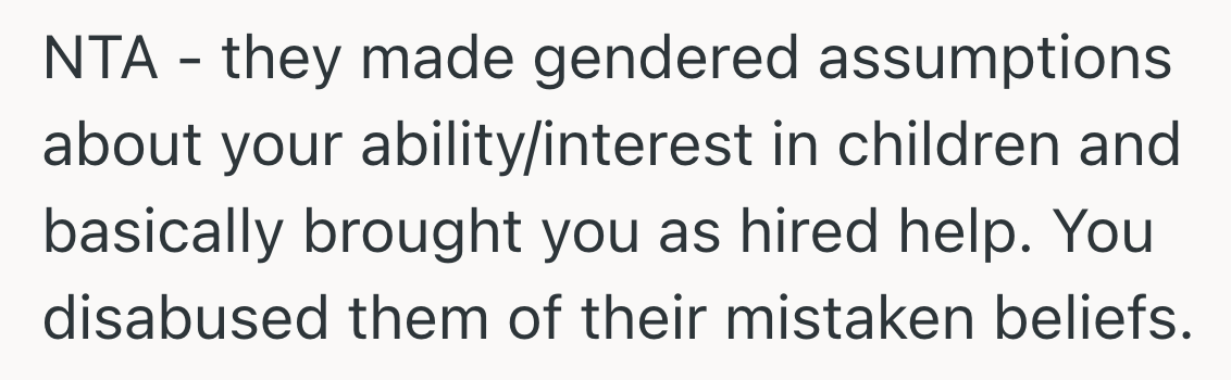 Screenshot 2025 08 04 at 8.56.34 AM Her Aunt And Uncle Entrap Her And Her Friend Into Babysitting, And Are Astonished That They Refused And Left