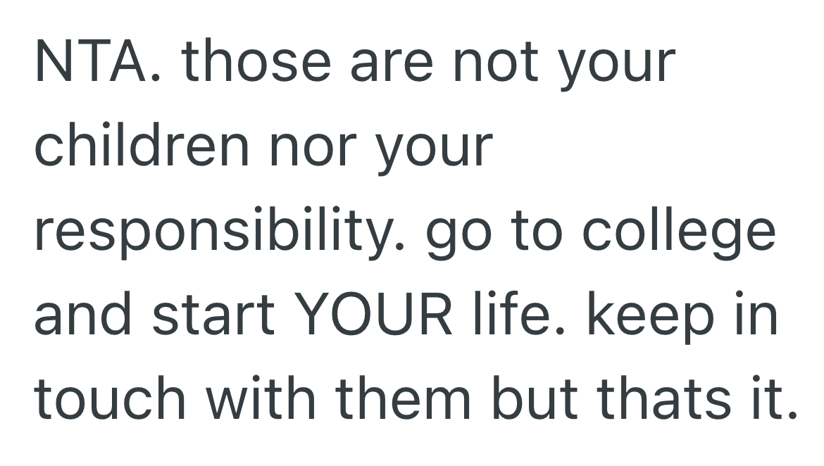 Screenshot 2025 08 05 at 11.58.10 AM Teenage Daughter Is Parenting Her Younger Siblings, But Now Its Time For Her To Go To College And The Family Is About To Get A Rude Awakening