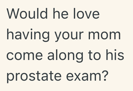 Screenshot 2025 08 05 at 2.41.01 PM Woman Told Her Husband That She Doesnt Want His Mother With Her During Her Doctors Appointment, And He Got A Little Upset