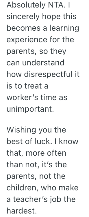 Screenshot 2025 08 05 at 4.25.47 PM A Kids Parents Kept Being Flaky To This Music Teacher, So They Told Them They Wouldnt Teach Their Kid Anymore