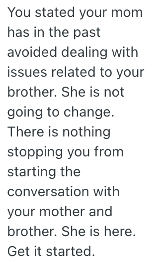 Screenshot 2025 08 05 at 5.18.33 PM Mom Expects Them To Deal With Their Brothers Part Of Her Will After Shes Gone, But They Dont Want To Deal With It