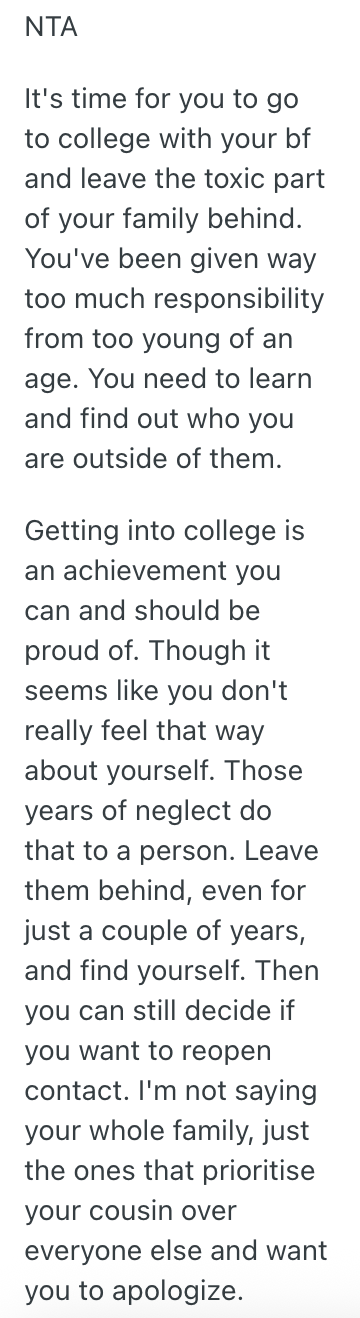Screenshot 2025 08 05 at 5.29.34 PM Her Snobby Cousin Took Away All The Attention At A Dinner For Her, So She Called Her Out And Made Her Cry