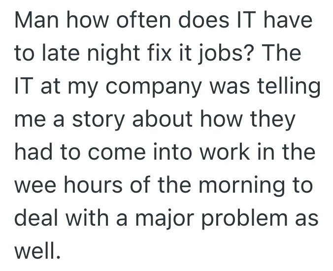 Screenshot 2025 08 05 at 6.18.51 AM Company Had A Strict No Overtime Policy And An Employee Almost Got Fired For Following It, But Then He Handed Over The Proof