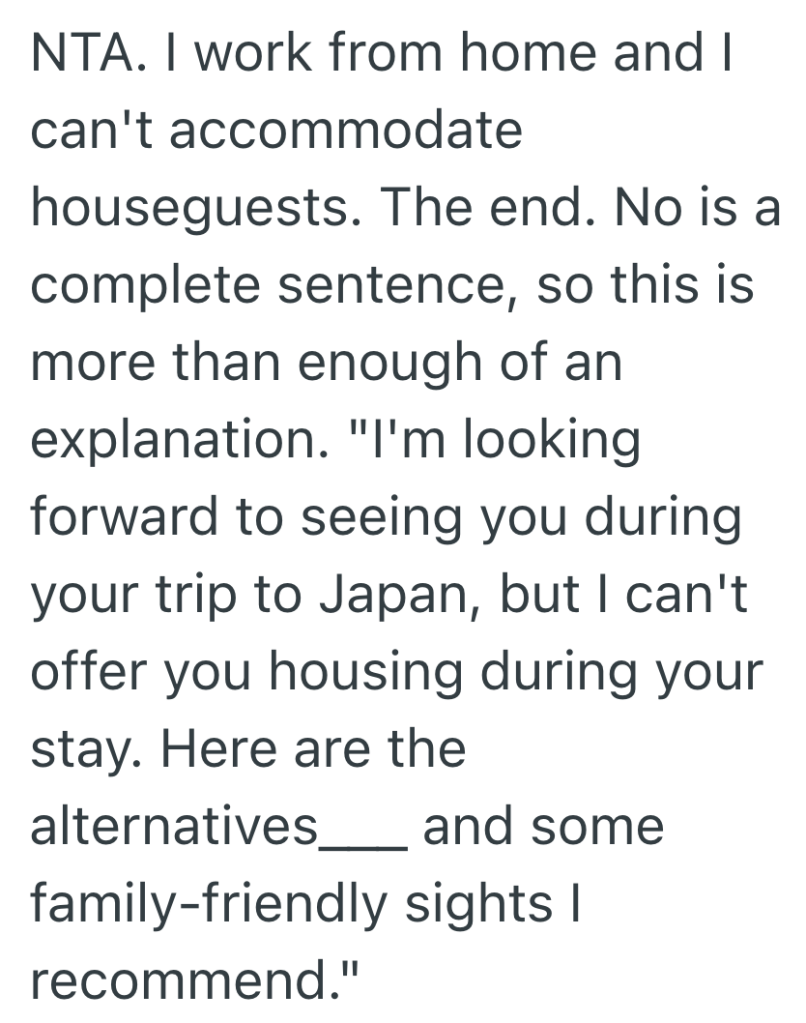 Screenshot 2025 08 06 at 1.14.33 PM Brother Plans Japan Trip With His Wild Kids, But His Refusal To Host Them Sparks Family Drama