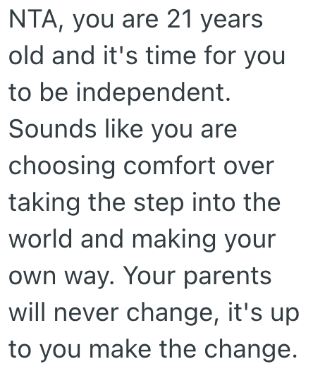 Screenshot 2025 08 06 at 11.00.08 PM A Twenty Something Wants To Leave Home And Strike Out On Her Own, But Her Overprotective Parents Arent Ready To Be Empty Nesters