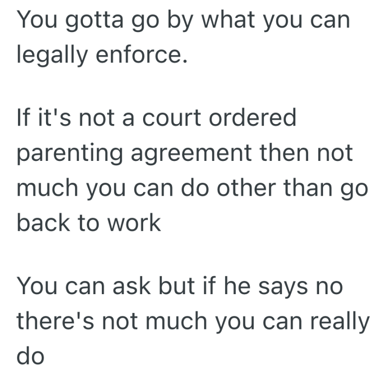 Screenshot 2025 08 06 at 11.13.39 AM e1754493366296 Ex Agrees Family Would Watch Their Daughter While They Travel, But Then Adds His Girlfriend Without Asking