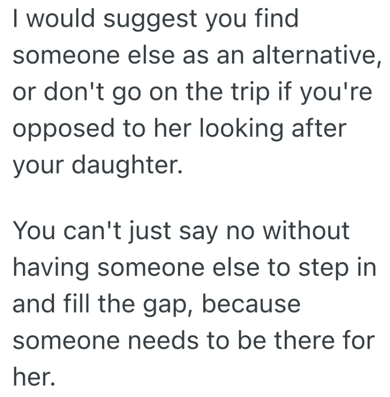 Screenshot 2025 08 06 at 11.13.51 AM 1 e1754493371805 Ex Agrees Family Would Watch Their Daughter While They Travel, But Then Adds His Girlfriend Without Asking