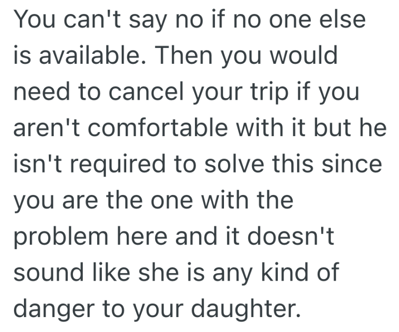 Screenshot 2025 08 06 at 11.13.59 AM e1754493377556 Ex Agrees Family Would Watch Their Daughter While They Travel, But Then Adds His Girlfriend Without Asking
