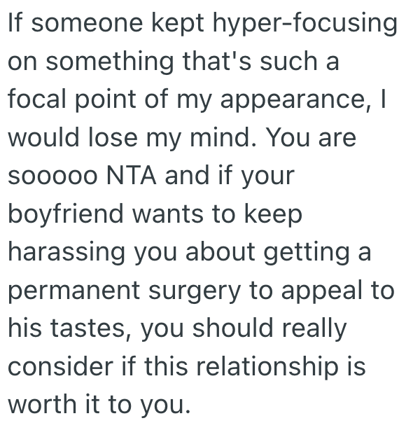 Screenshot 2025 08 06 at 11.43.18 AM Shes Happy With Her Relationship And The Way She Looks... Until Her Boyfriend Demands She Change Her Face To Suit Him