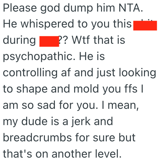 Screenshot 2025 08 06 at 11.43.54 AM 1 Shes Happy With Her Relationship And The Way She Looks... Until Her Boyfriend Demands She Change Her Face To Suit Him