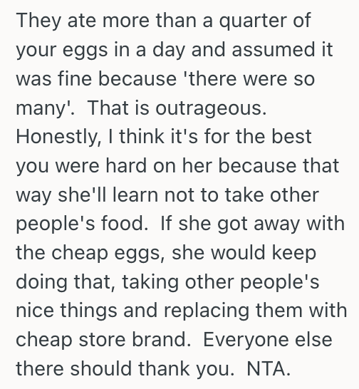 Screenshot 2025 08 06 at 17.58.07 Her Sister Has A Track Record Of Eating Others Food On Family Vacations, And Then She Woke Up To Find Out Almost All Of Her Eggs Were Gone