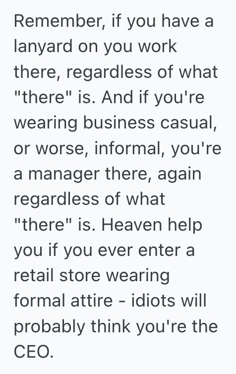 Screenshot 2025 08 06 at 2.23.23 PM Office Worker Was Mistaken For A Home Depot Employee, So He Was Forced To Explain The Company Dress Code To A Confused Customer
