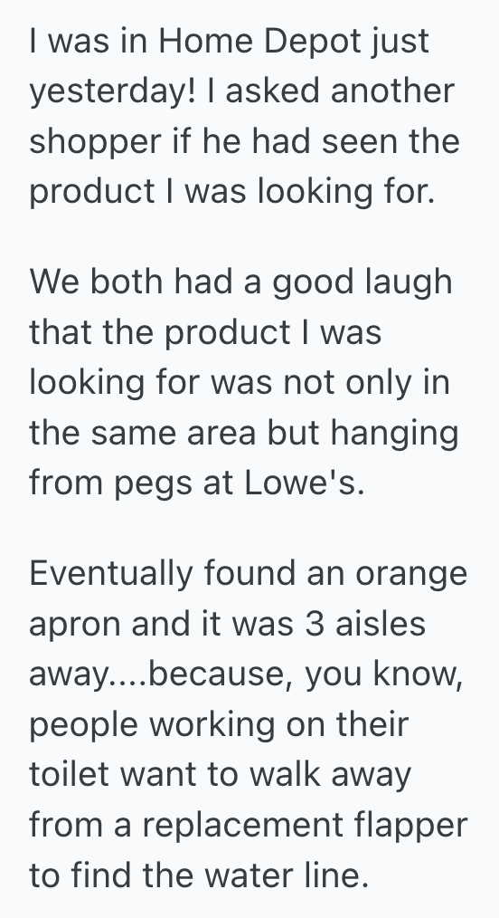 Screenshot 2025 08 06 at 2.24.14 PM Office Worker Was Mistaken For A Home Depot Employee, So He Was Forced To Explain The Company Dress Code To A Confused Customer