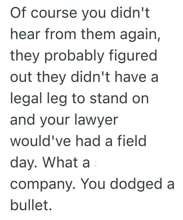 Screenshot 2025 08 06 at 2.36.56 PM He Took Time Off Work To Travel To Another State For A Job Interview, But Instead Of Hiring Him The Company Expected Him To Reimburse Them For The Travel Expenses