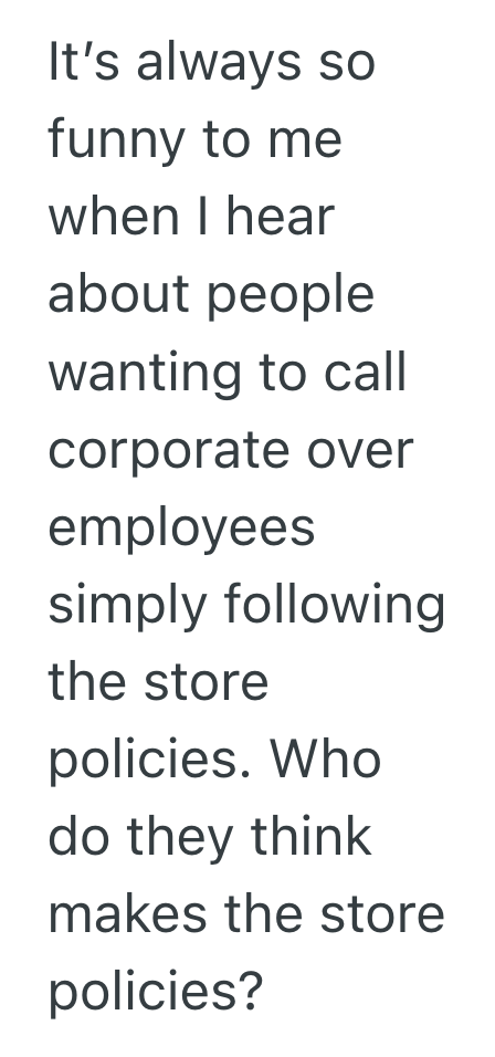 Screenshot 2025 08 06 at 3.55.08 PM Customer Insists On Complaining To The Cashier About Self Checkout, But Then She Threatens To Make Another Complaint