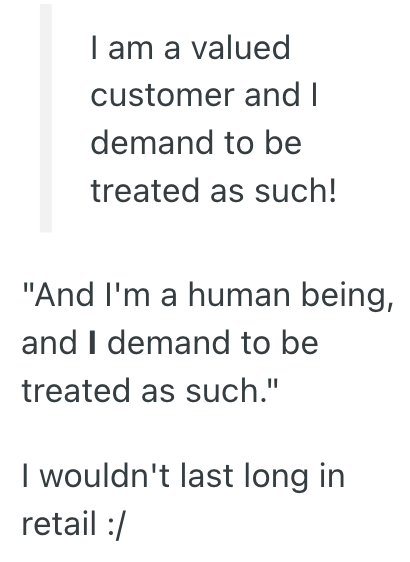 Screenshot 2025 08 06 at 4.38.58 PM Retail Worker Tried To Eat His Lunch In Peace, But A Furious Customer Pounded On The Break Room Door And Demanded Service Anyway