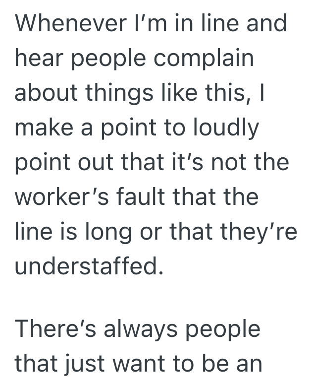 Screenshot 2025 08 06 at 4.39.02 PM Impatient Customer Is Rude To Cashier On A Busy Night, And It Ultimately Leads To The Cashier Deciding To Quit