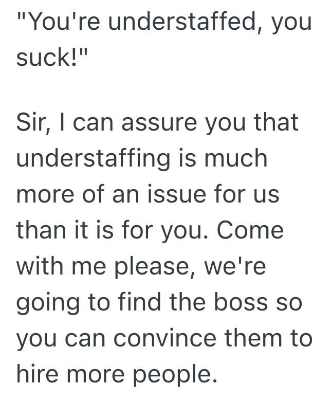 Screenshot 2025 08 06 at 4.39.17 PM Impatient Customer Is Rude To Cashier On A Busy Night, And It Ultimately Leads To The Cashier Deciding To Quit