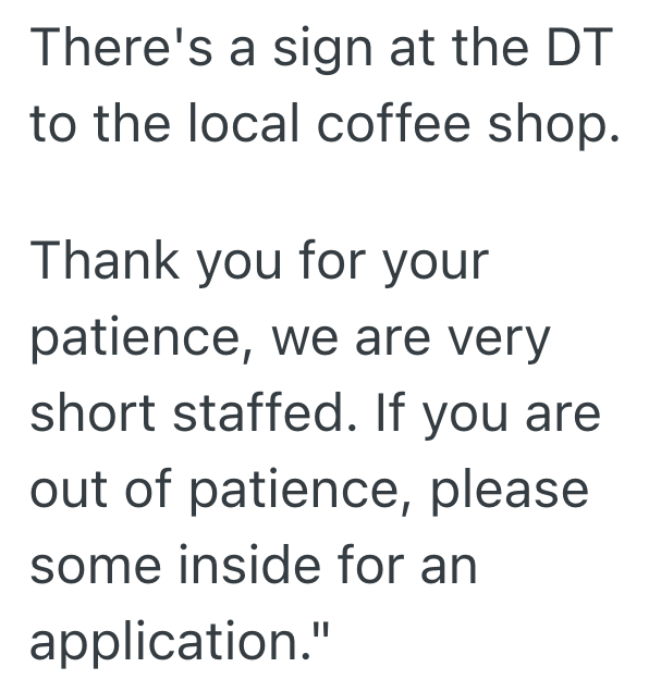 Screenshot 2025 08 06 at 4.39.28 PM Impatient Customer Is Rude To Cashier On A Busy Night, And It Ultimately Leads To The Cashier Deciding To Quit