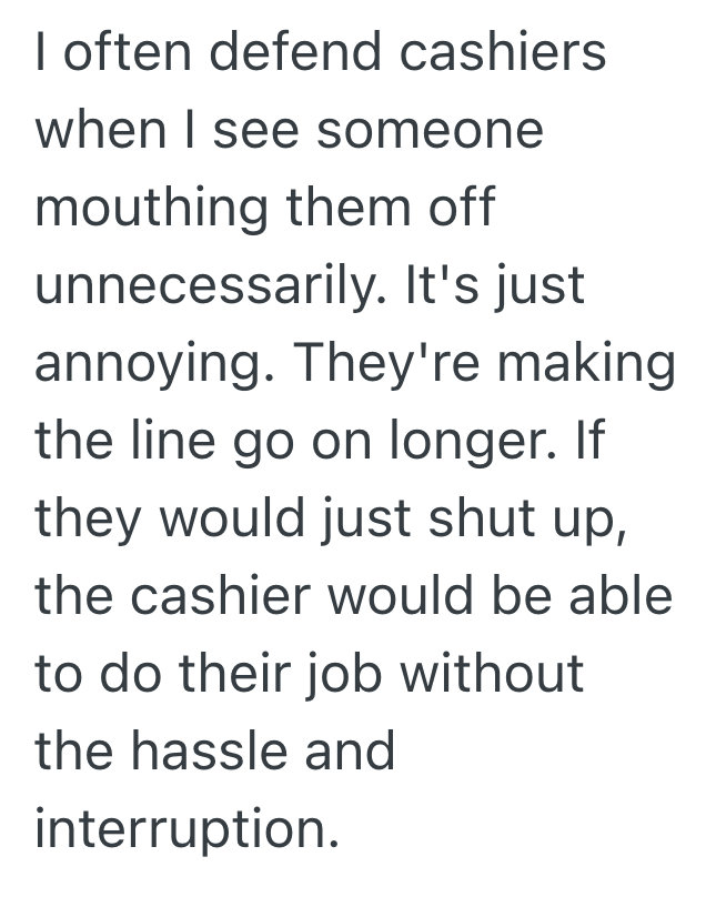 Screenshot 2025 08 06 at 4.39.46 PM Impatient Customer Is Rude To Cashier On A Busy Night, And It Ultimately Leads To The Cashier Deciding To Quit