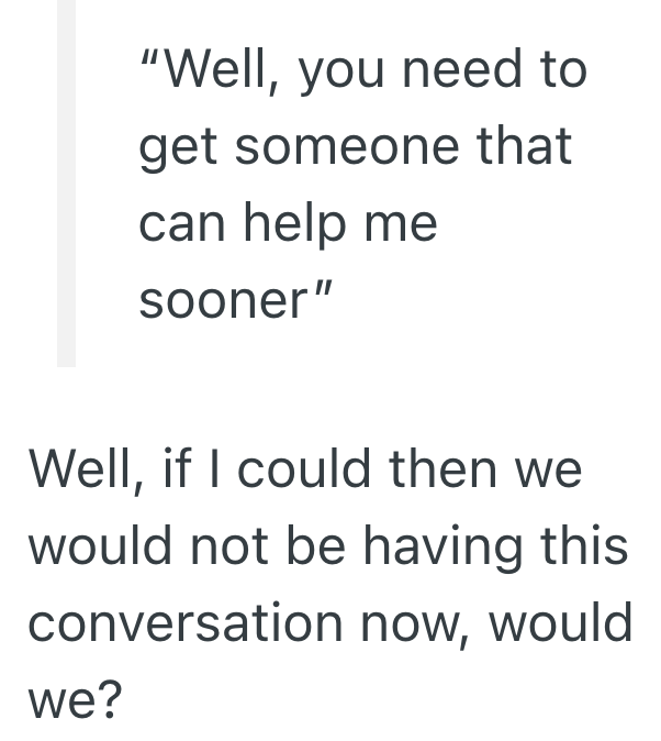 Screenshot 2025 08 06 at 4.57.16 PM Impatient Customer Needs Help Bringing Bricks To Her Car, But Theres Nothing The Cashier Can Do To Get Someone To Help Her Faster