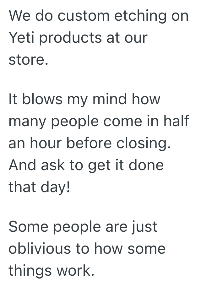 Screenshot 2025 08 06 at 4.57.31 PM Impatient Customer Needs Help Bringing Bricks To Her Car, But Theres Nothing The Cashier Can Do To Get Someone To Help Her Faster