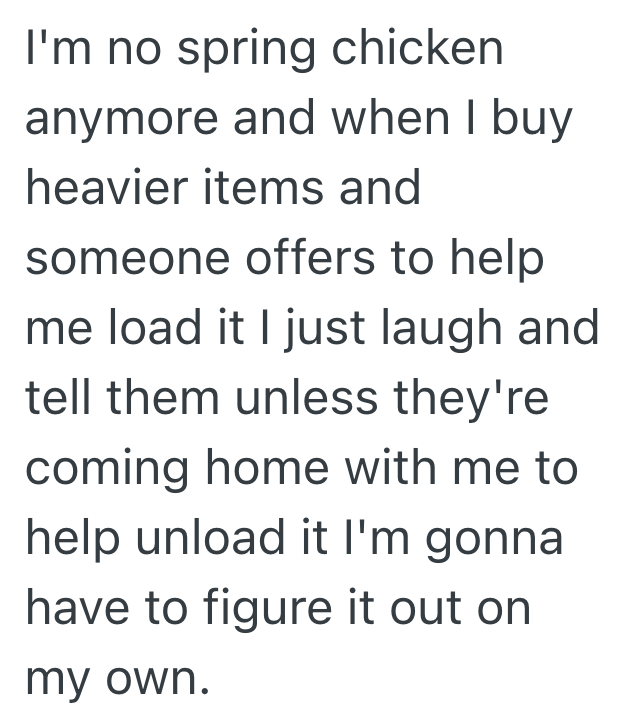 Screenshot 2025 08 06 at 4.58.23 PM Impatient Customer Needs Help Bringing Bricks To Her Car, But Theres Nothing The Cashier Can Do To Get Someone To Help Her Faster