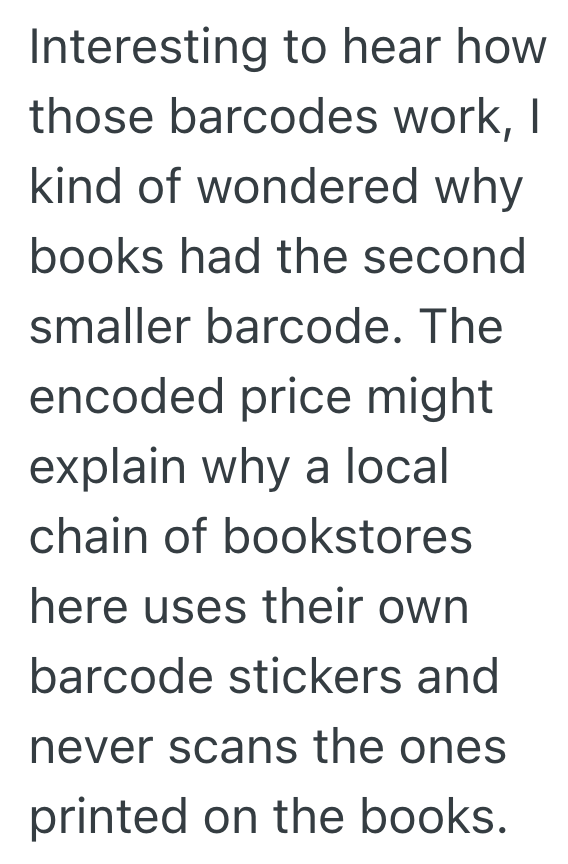 Screenshot 2025 08 06 at 6.18.44 PM Bookstore Customer Insists That The Price On The Book Is Wrong, So The Employee Double Checks The Price