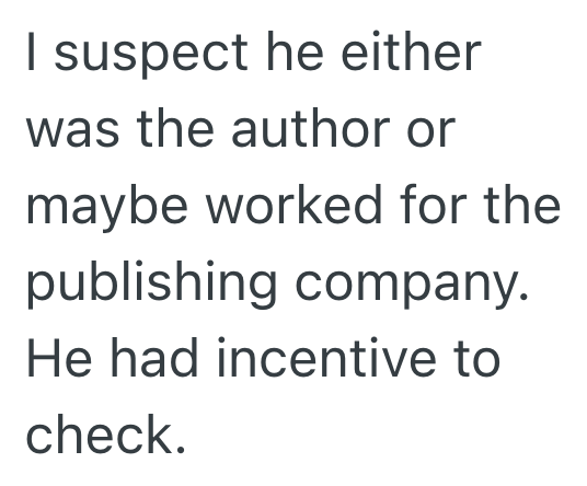 Screenshot 2025 08 06 at 6.19.08 PM Bookstore Customer Insists That The Price On The Book Is Wrong, So The Employee Double Checks The Price