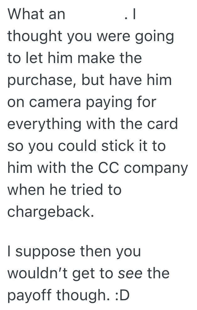 Screenshot 2025 08 06 at 6.38.53 PM Customer Files Chargebacks With Credit Card Company, And When The Customer Wins, The Business Owner Prepares For His Next Visit