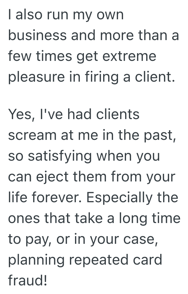 Screenshot 2025 08 06 at 6.39.28 PM Customer Files Chargebacks With Credit Card Company, And When The Customer Wins, The Business Owner Prepares For His Next Visit