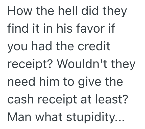 Screenshot 2025 08 06 at 6.40.35 PM Customer Files Chargebacks With Credit Card Company, And When The Customer Wins, The Business Owner Prepares For His Next Visit