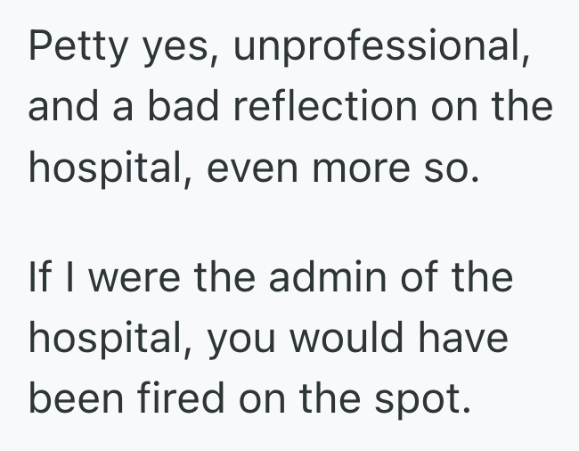 Screenshot 2025 08 06 at 7.27.31 PM Her Boss Didnt Let Her Say Goodbye To Her Sick Uncle, So She Repeated The Same Unkind Remark When Her Bosss Uncle Was In The Hospital