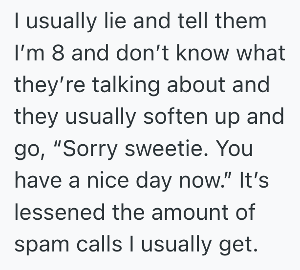 Screenshot 2025 08 06 at 7.48.17 PM She Cant Stand Spam And Scam Callers, So She Gets Them To Talk To Each Other Until They Eventually Catch On