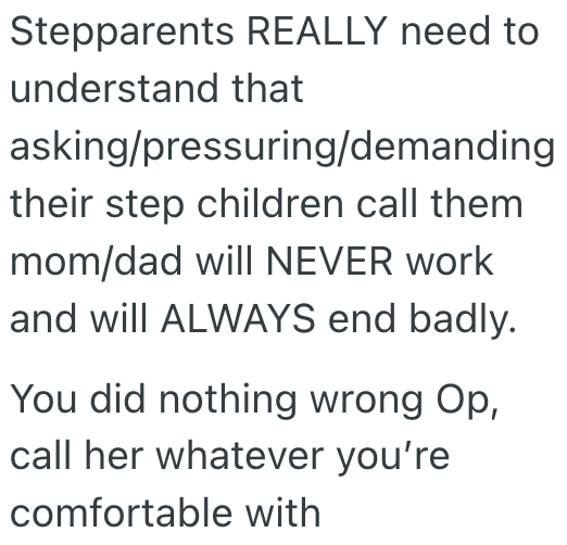 Screenshot 2025 08 06 at 9.34.50 PM Stepdaughter Wants To Draw Clear Boundaries, But Her Stepmom Feels Like It Steps On Her Toes