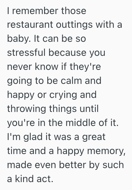 Screenshot 2025 08 07 at 10.51.02 AM Exhausted New Parents Were Trying To Celebrate Their First Night Out In A While, And A Kind Man Surprised Them With A Gift They’d Never Forget