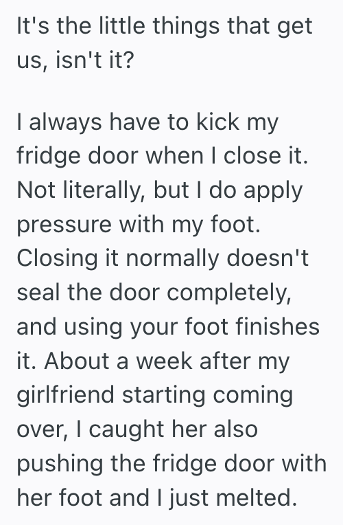 Screenshot 2025 08 07 at 11.08.06 AM He Thought His Girlfriend Never Noticed His Small Daily Rituals, But Then She Gave Him A Beautiful Reminder That She Had All Along