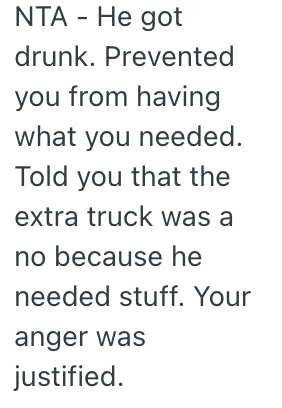 Screenshot 2025 08 07 at 11.50.04 AM Her Husband Wouldnt Let Her Borrow His Truck For Work, And She Got Very Upset With Him