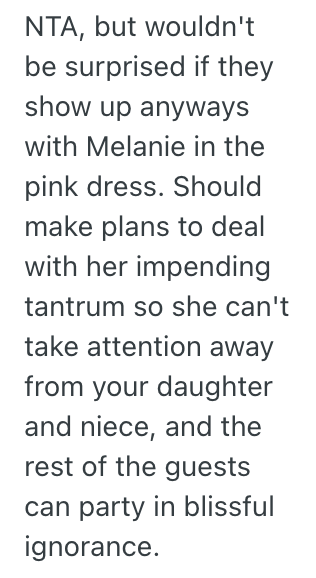 Screenshot 2025 08 07 at 11.53.25 AM His Niece Wanted To Wear Something Different To His Daughters Party That Has A Dress Code, But He Said He Wouldnt Allow It