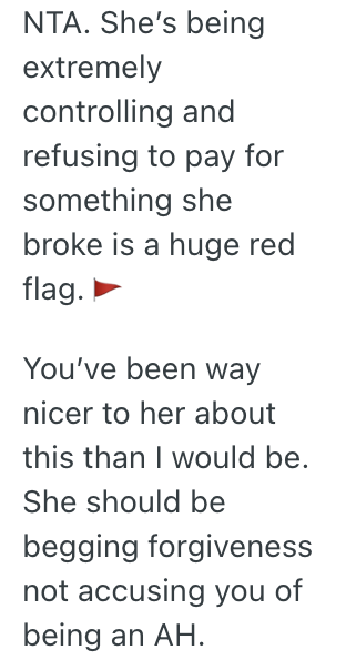 Screenshot 2025 08 07 at 12.23.59 PM His Girlfriend Hid And Damaged His Prosthetic Leg Because She Didnt Want Him Going On A Trip With Friends, So He Told Her He Wants Her To Pay For A Replacement