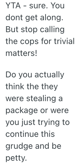 Screenshot 2025 08 07 at 12.44.08 PM She Thought Her Neighbors Stole A Package From Her Porch, So She Called The Police