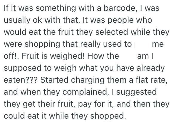 Screenshot 2025 08 07 at 3.00.40 PM A Customer Raided The Candy Aisle Without Paying, But The Cashier Was Fine With It Because She Was Just Enjoying Herself
