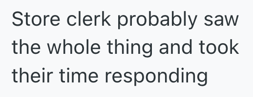Screenshot 2025 08 07 at 4.18.19 AM A Couple Jumped Ahead Of Him And His Wife In Line, So She Added Something To Their Checkout So They Had To Wait For A Clerk