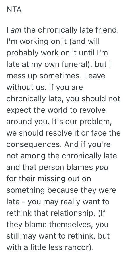Screenshot 2025 08 07 at 4.53.01 PM His Friend Thought He Could Get Away With Being Chronically Late, But He Left Him Behind To Teach Him A Lesson
