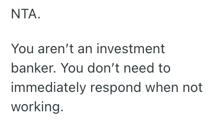 Screenshot 2025 08 07 at 6.02.22 PM Employee Is Sick And Tired Of Her Boss Constantly Contacting Her, But Her Mom Is Pushing Her To Be More Available