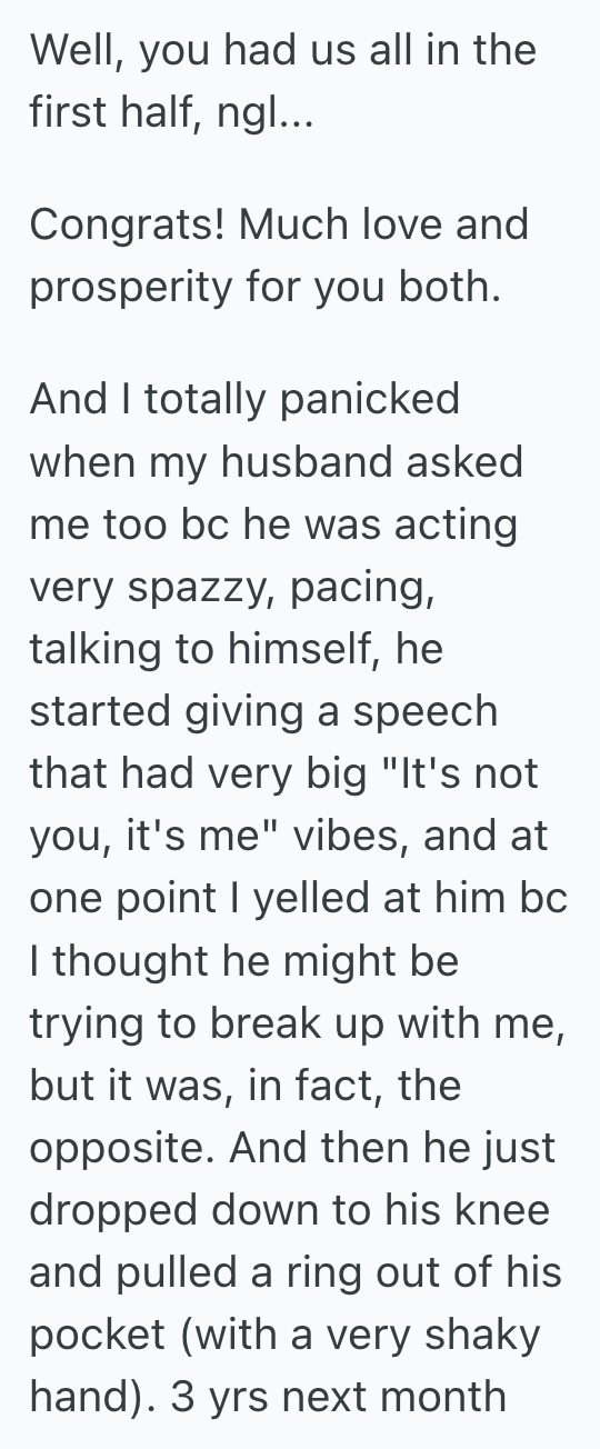 Screenshot 2025 08 07 at 6.06.54 PM Her Partner Planned A Proposal Around A Once In A Lifetime Date And Time, So The Memory Soon Became As Special And Unique As Their Love