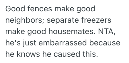 Screenshot 2025 08 07 at 6.17.46 PM His Roommate Wouldnt Stop Stealing His Food, So He Put Their Freezer Under Lock And Key