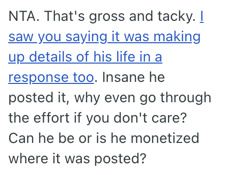 Screenshot 2025 08 07 at 7.23.02 PM His Friend Used AI In A Memorial Post For His Loved One, So He Gave Him A Piece Of His Mind