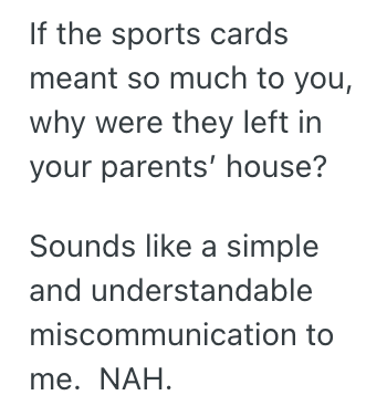 Screenshot 2025 08 08 at 11.24.09 AM Son Found Out His Dad Gave His Childhood Sports Cards To His Brother in Law, So He Took Them Back