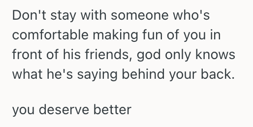 Screenshot 2025 08 08 at 11.51.20 AM Woman Made A Thoughtful Gift For Her Boyfriend, But She Threw It Away After He Mocked It In Front Of His Friends